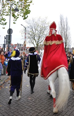 Vertrek Sinterklaas